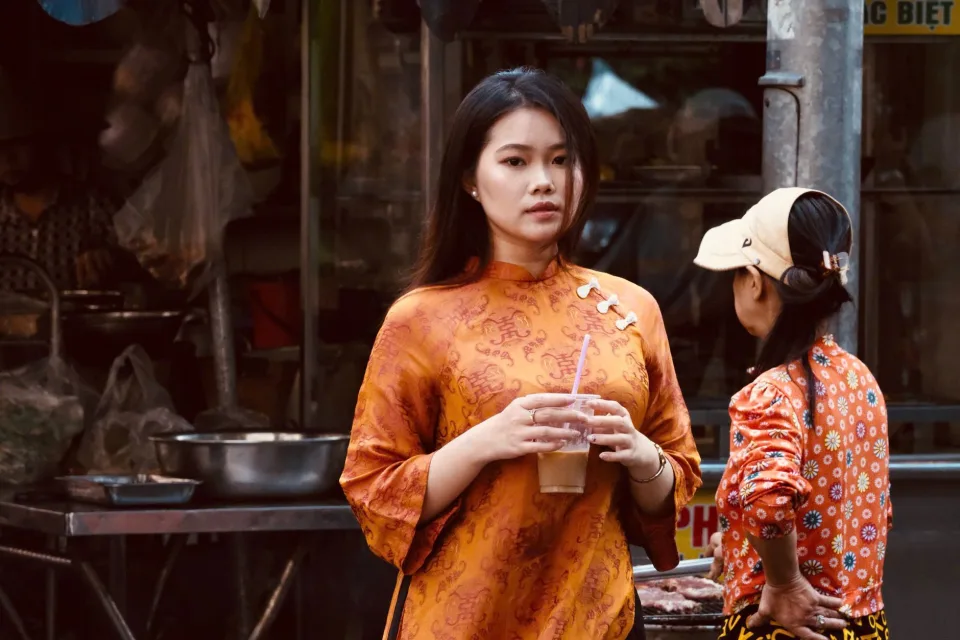 Khu bếp nướng thơm lừng