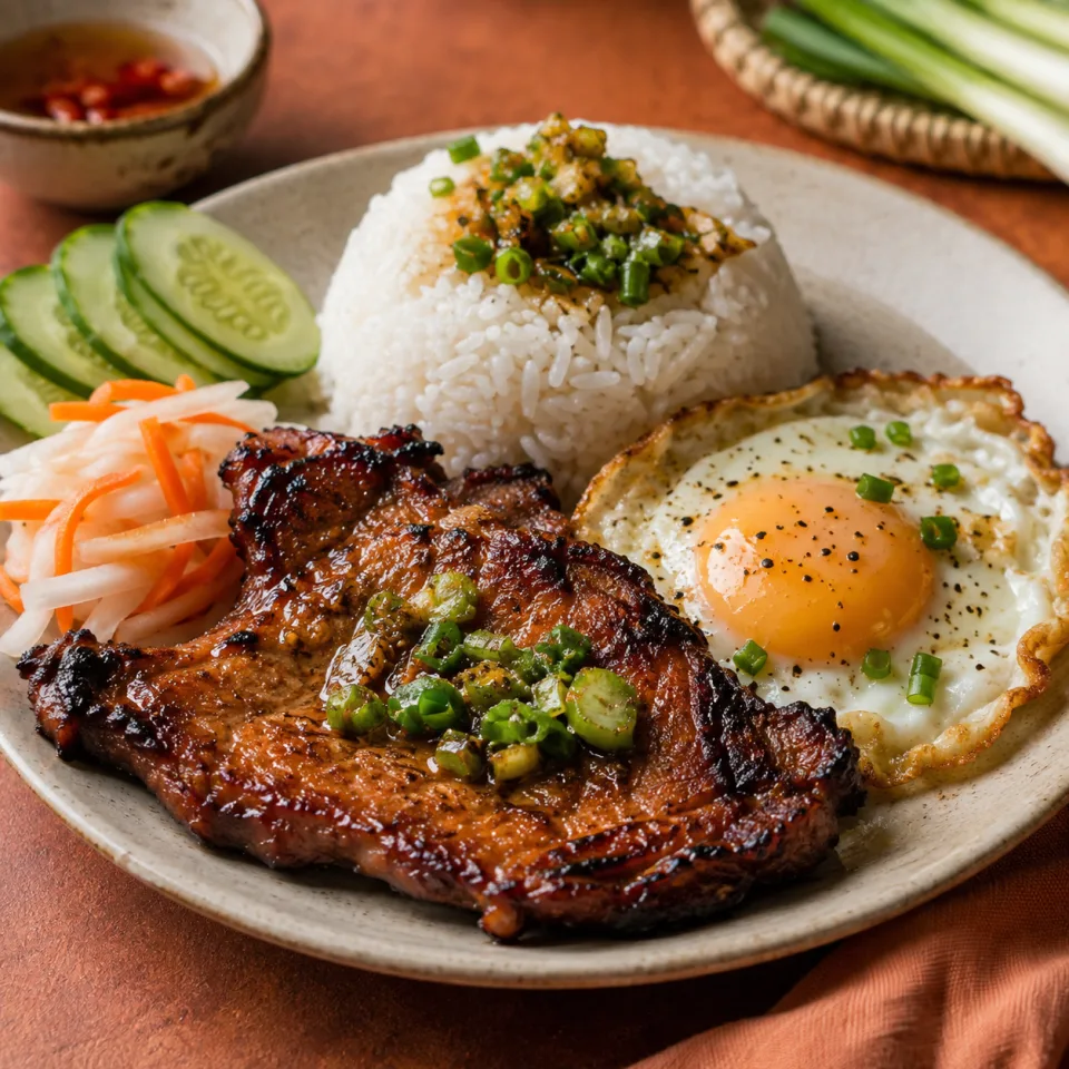 Bếp than hồng đang nướng