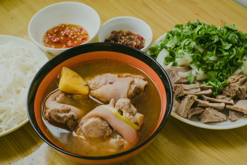 Món khách gọi nhiều